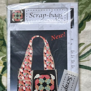On the Breeze Bag Sewing Pattern #605 - Jamie Kalvestran - Scrap-Bags