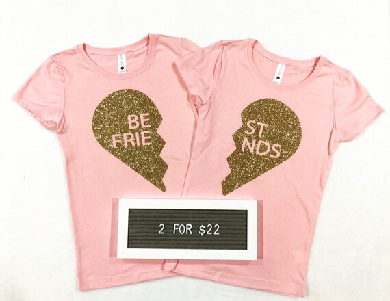 cheap bff shirts