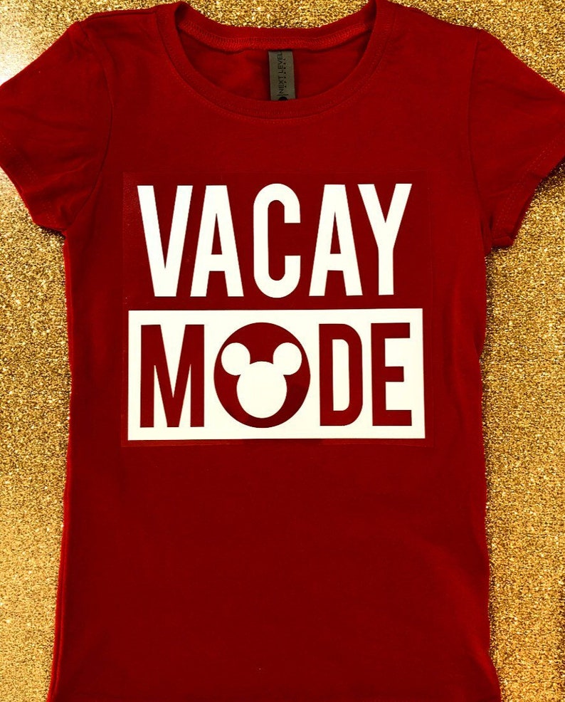 disney vacay mode