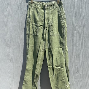 60's Us Army Fatigue Pants - Etsy