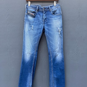 Y2k Denim Diesel - Etsy