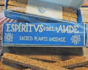 Espiritus Del Ande Incense Palo Santo, Wiracoa & Copal