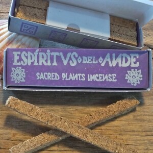 Espiritus Del Ande Incienso Palo Santo, Wiracoa y Pino
