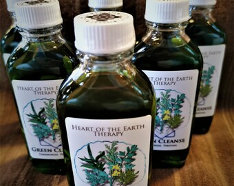 Green Cleanse - Ceremonial Perfume