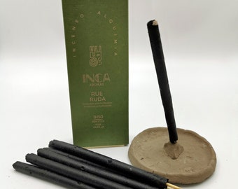 INCA AROMAS Rue Incense (Arruda) 9 sticks 1h50m