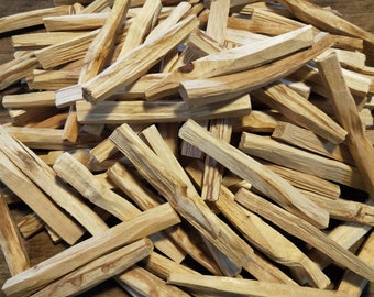 Palo Santo — Single Aromatic Wood Stick (Sustainably Sourced, Natural Aroma)