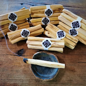 Pacchetti Palo Santo (da fonti sostenibili)