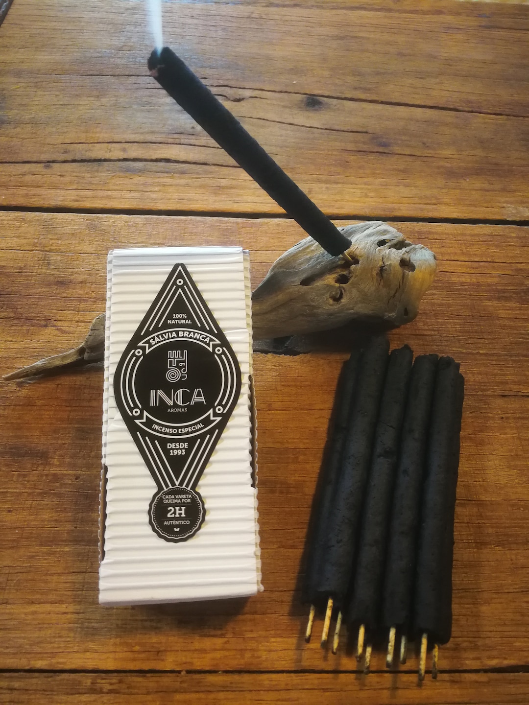 INCA AROMAS White Sage Incense Large Sticks 9 X 2h Etsy