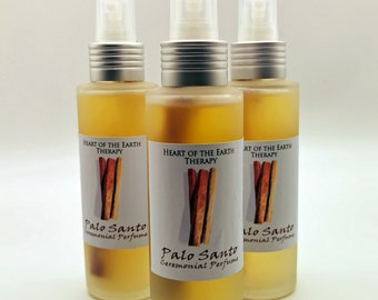 Palo Santo - Ceremonial Perfume 100ml Spray Cap