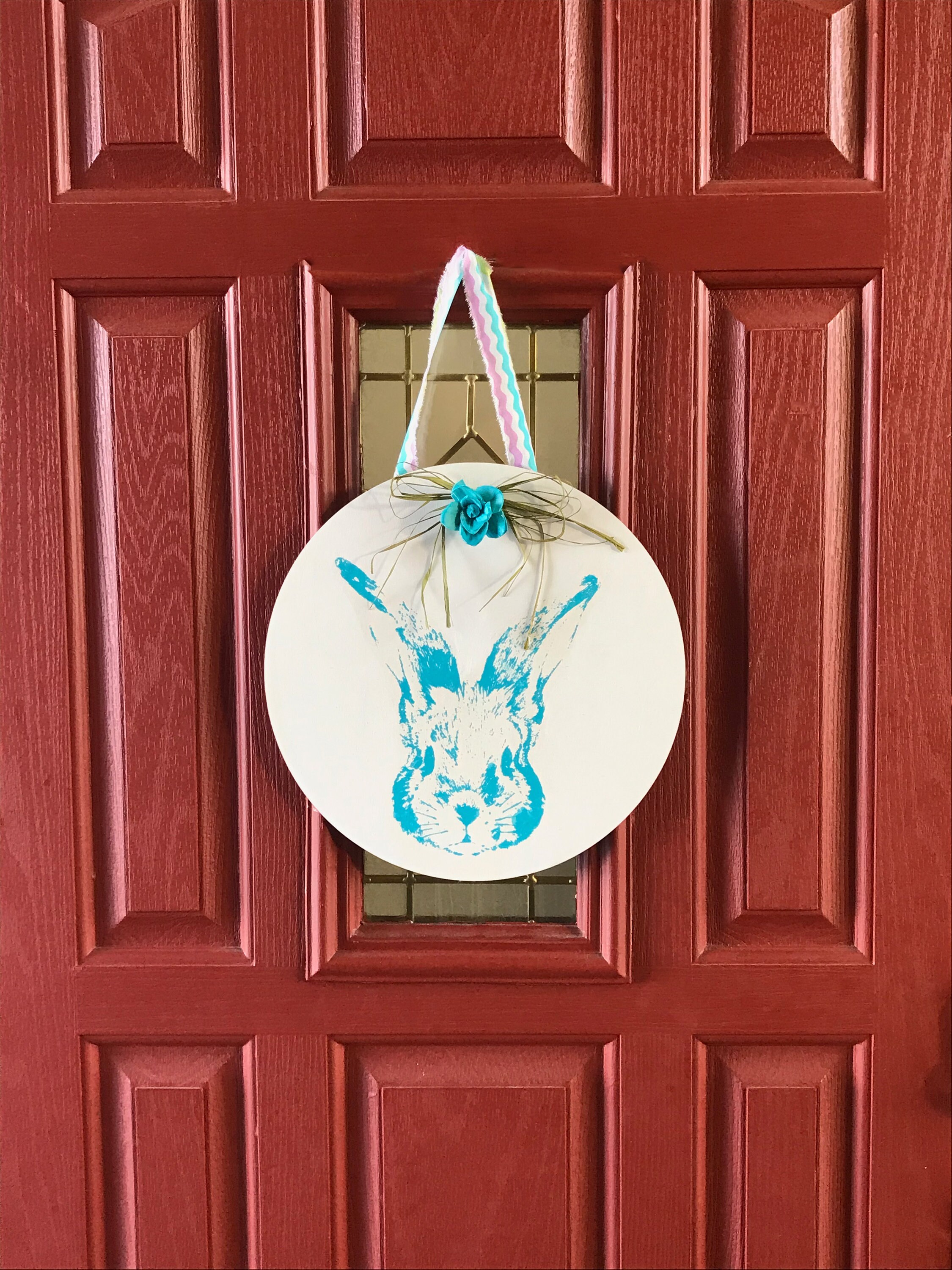 DIY Craft Kit Easter Wall Hanging Craft Box Bunny Decor Etsy