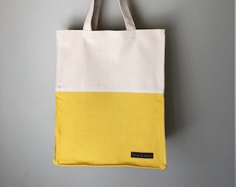 Canvas Reusable Grocery Bag