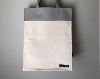Canvas Reusable Grocery Bag
