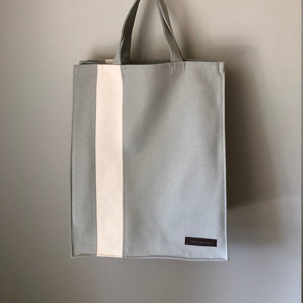 Canvas Reusable Grocery Bag