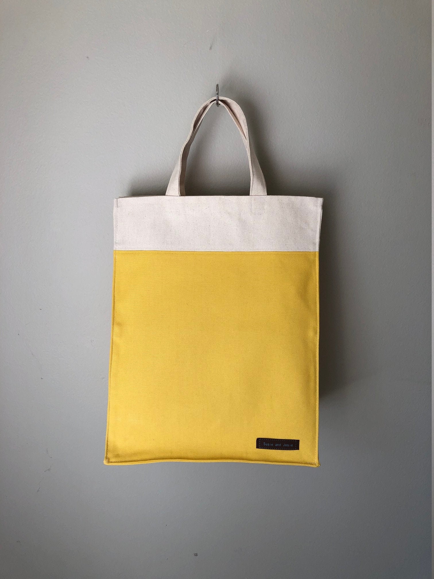 Yellow Grocery Bag