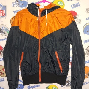 Vintage 1970s Youth Kids Toddlers Boys Girls 12T Women&#39;s Ladies Extra Extra Small XXS Nike Jacket Windbreaker