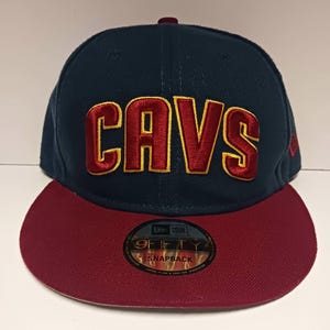 2010s New Era 9Fifty Cleveland Cavaliers NBA Basketball Snapback Hat Cap