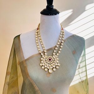 Nia - ShopNaya Exclusive | Handwoven | Silk Organza | Metallic Colors | Gold Zari | Ships from California