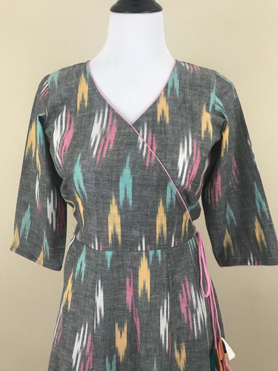 flared tunic dress