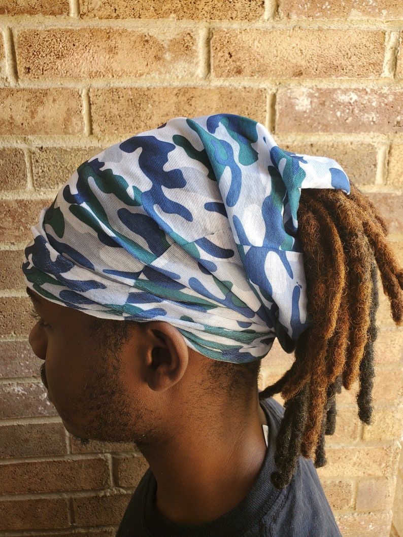 Seamless Dread Lock cap Loc Sock Dreadlock tube Bandana | Etsy