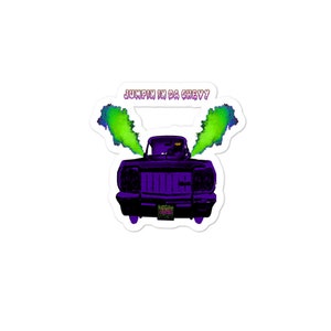 Ripkitty "Jumpers" Jumpin in Da Chevy Aufkleber Auto Aufkleber Laptop Antonio Forelli Memphis Rap Limited Edition."