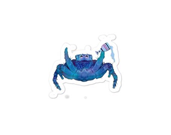 Ripkitty "Jumpers" Jumper Juice Sticker Laptop Decal Car Jumping Spider Antonio Forelli Memphis Rap Limited Edition