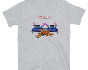 Ripkitty "Jumpers" Jump Da Law T-Shirt Antonio Forelli Memphis Rap Limited Edition