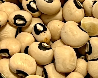 Ripkitty Black Eyed Peas Seeds Grains Grow Your Own! Vigna Unguiculata Organic