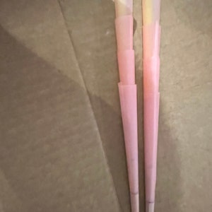 Unbleached Pretty Pink King Size Natural Rolling 8 Cones Pack
