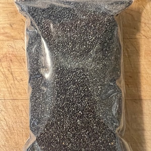 Ripkitty Delicious Papaver Somniferum Premium Organic Natural Culinary Poppy Seeds for Baking, Cakes, & Food Arrangements