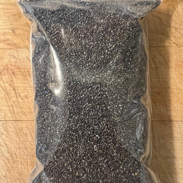 Ripkitty Delicious Papaver Somniferum Premium Natural Culinary Poppy Seeds for Baking, Cakes, & Food Arrangements
