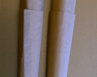 King Size Natural Cones Wraps Rolling Cigarette Papers Organic (8 Count)