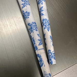 King Size Natural Blueberry Paper Fruit Flavor Rolling 6 Cones