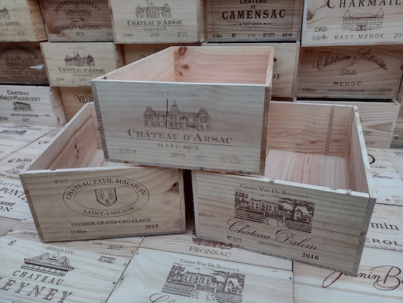 Cassetta In Legno Da 6 Bottiglie Vuota Di Luca Ferraris | Because The Wine - Foto 13