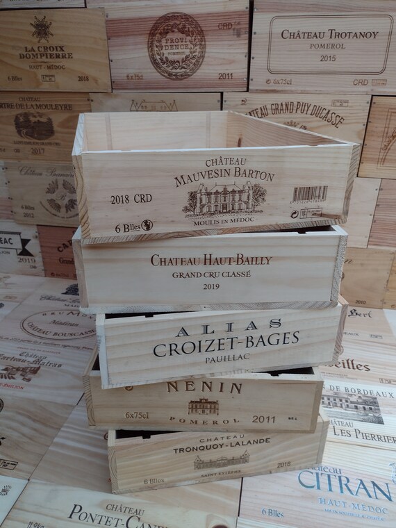 Cassetta In Legno Da 6 Bottiglie Vuota "Bricco Dell’Uccellone" Di - Foto 12