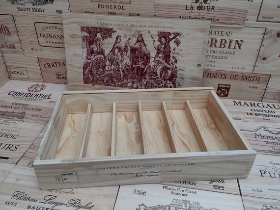 ANG ZAPATA MALBEC CAJA MADERA 4X750 - imagen 5