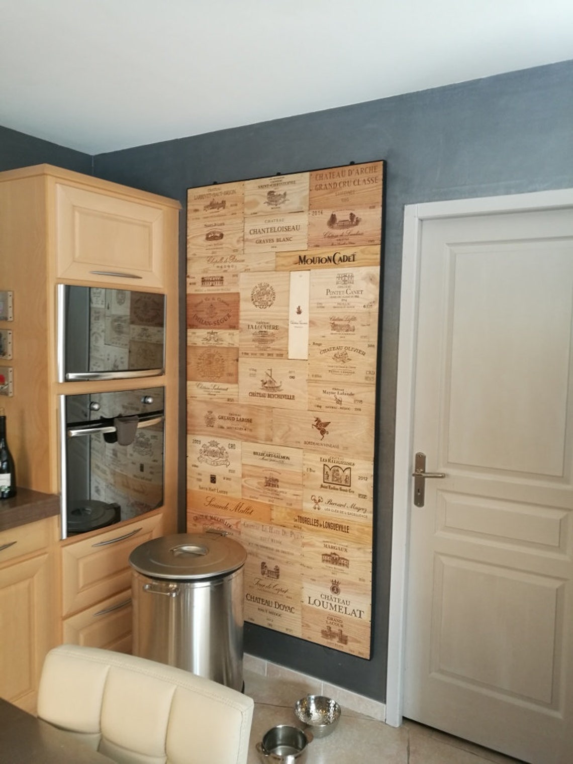 20 X Wine Box End Panels. Wooden. Crate Side Plaque. Etsy UK