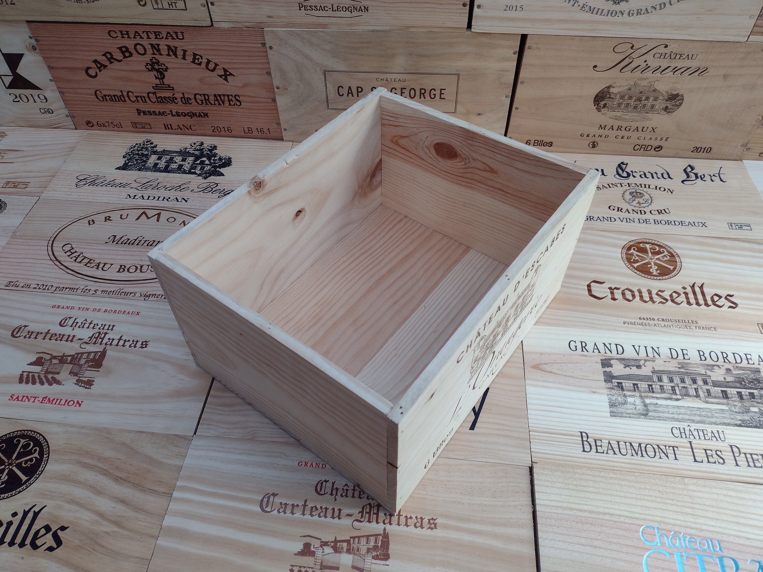 Locisne Scatola Regalo In Legno Con 2 Scomparti Scatola Regalo Con