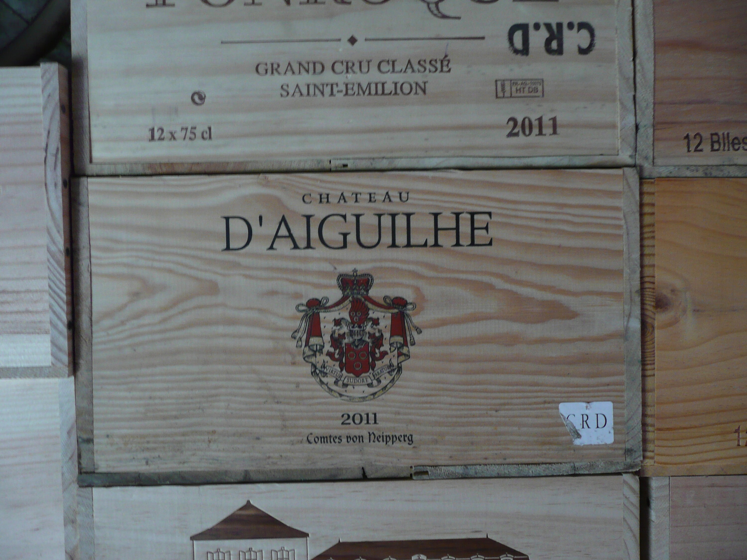 Vetrineinrete® Cassetta Portabottiglie Rettangolare In Legno Scatola Bottiglie Di Vino Champagne Per Decoupage F2 - Foto 8