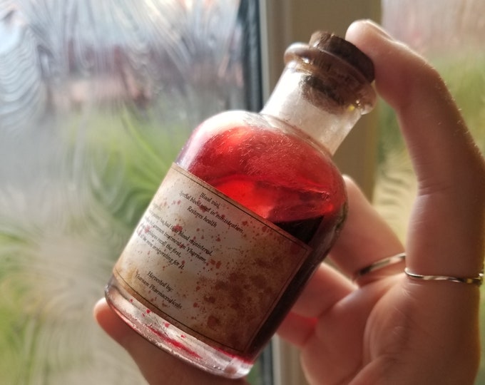 Bloodborne Blood Vials Etsy