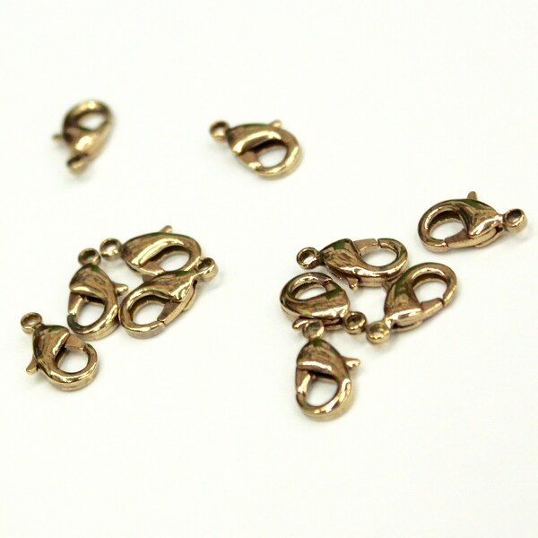 Solid Brass Clasp Etsy