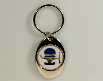 Vintage Keychain 1961 Military Rare