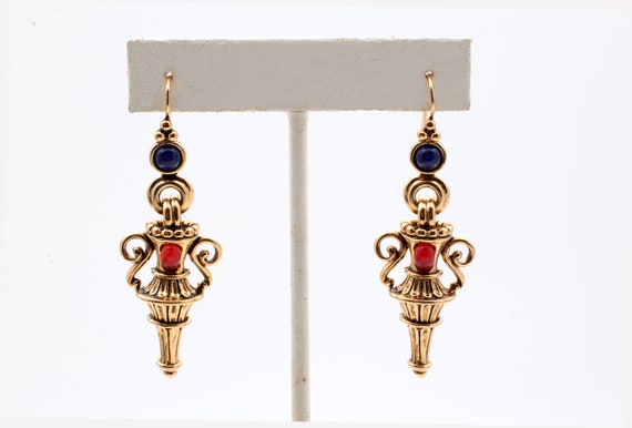 Three Piece Set, Necklace, Bracelet, Earrings. Ra… - image 3