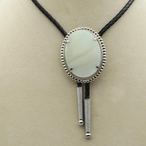 Mother Of Pearl Bolo Tie/ Western Wear