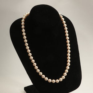 Vintage Monet Pearl Necklace