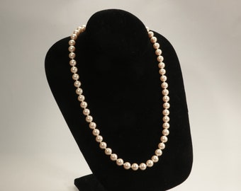 Vintage Monet Pearl Necklace