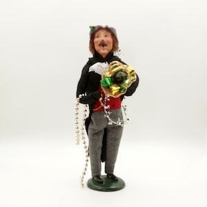 Vintage Byers Choice 1997  Caroler