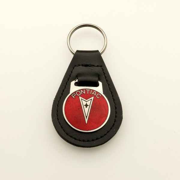 Vintage Pontiac Key Fob / Keyring