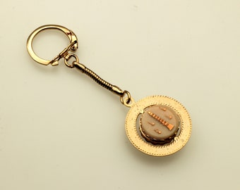 FD4954 Retro Vintage Fortunate Lock Keychain Key Chain Ring Keyring Cute Gift ☆ FD4954 Retro Vintage Fortunate Lock Keychain Key Chain Ring Keyring Cute Gift ☆
