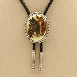 Horse Head Bolo Tie /Western Necklace