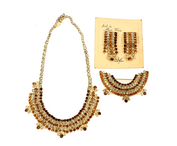 Vintage Albert Weiss 3 Piece Set